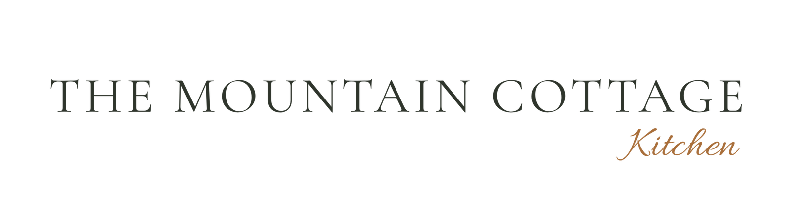 The Mountain Cottage Kitchen Logo