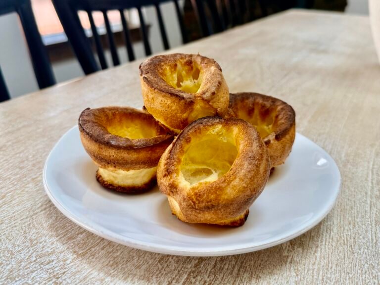 Light, crisp, and hollow Yorkshire puddings